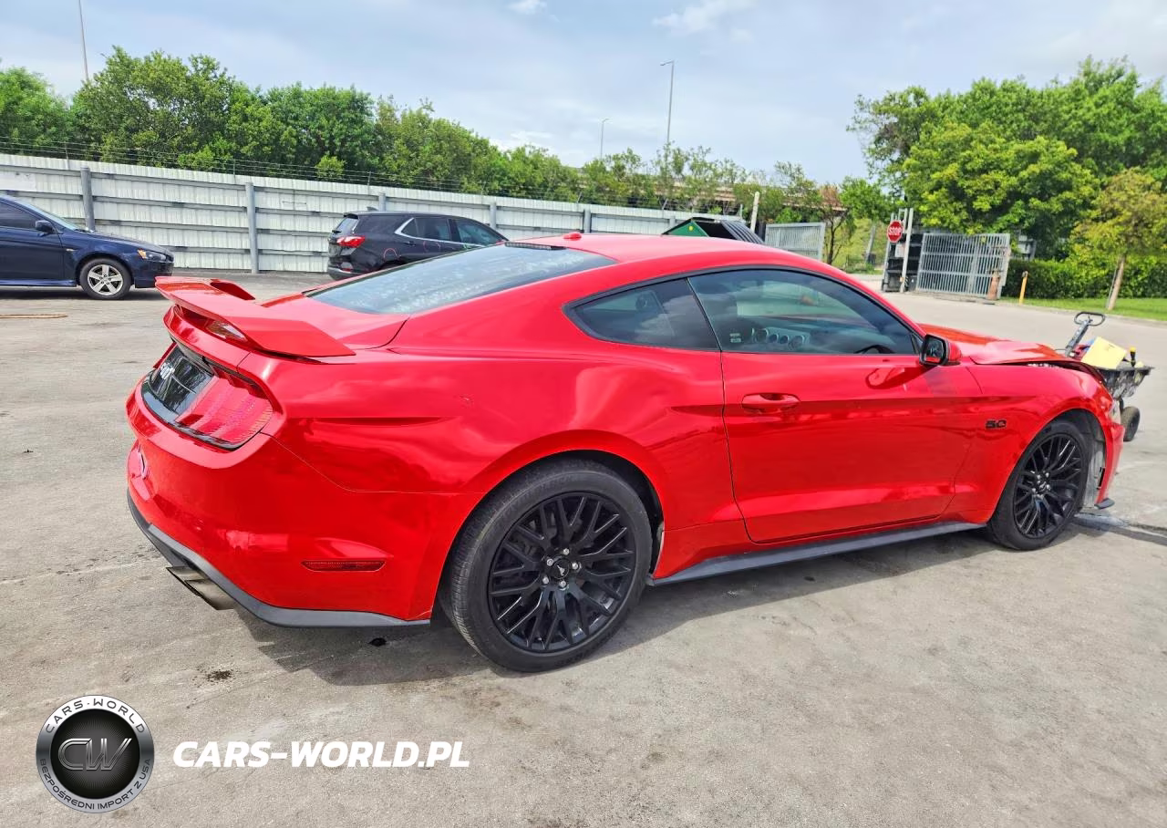 2019 Ford Mustang Gt VIN:1FA6P8CF1K5200451 - 3