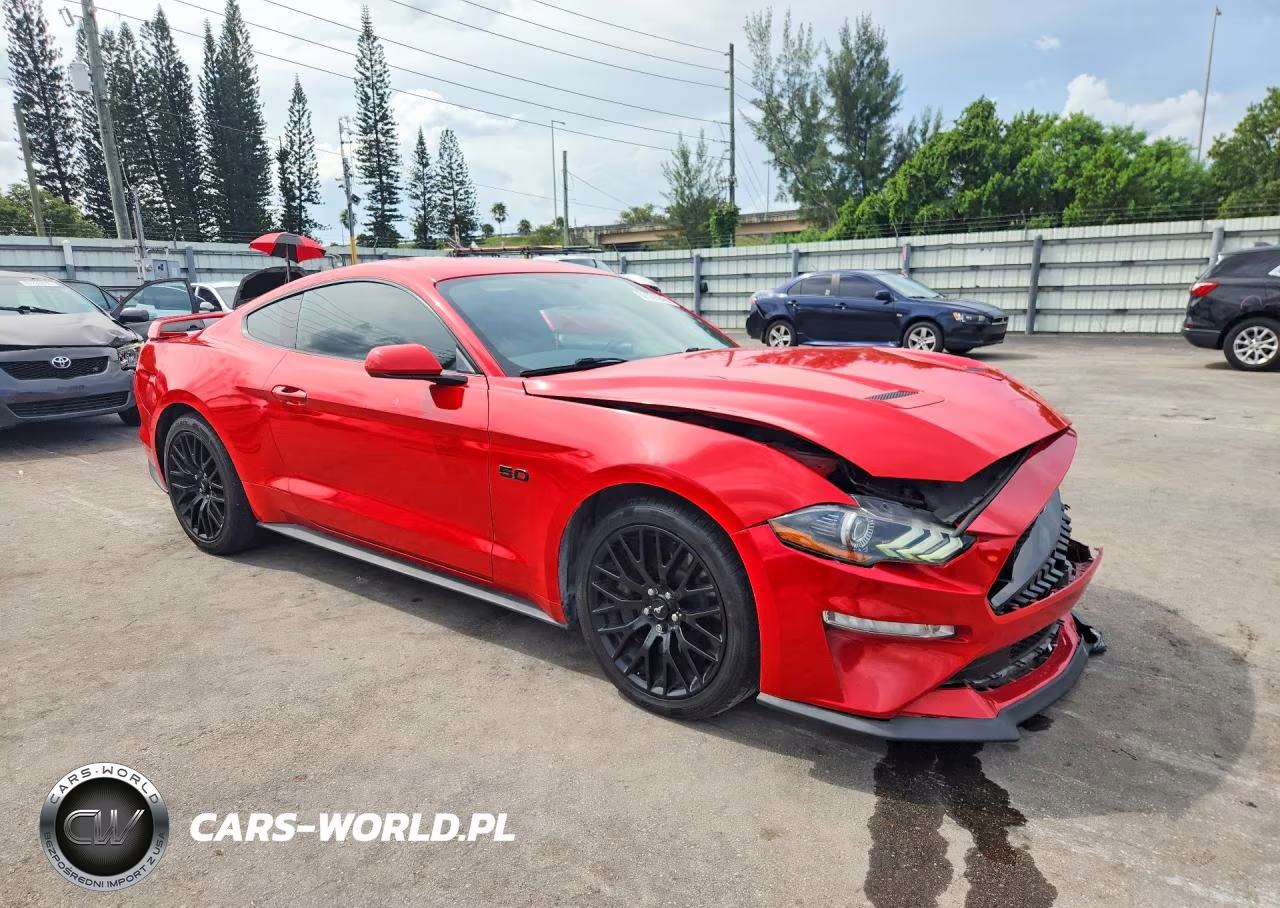 2019 Ford Mustang Gt VIN:1FA6P8CF1K5200451 - 4