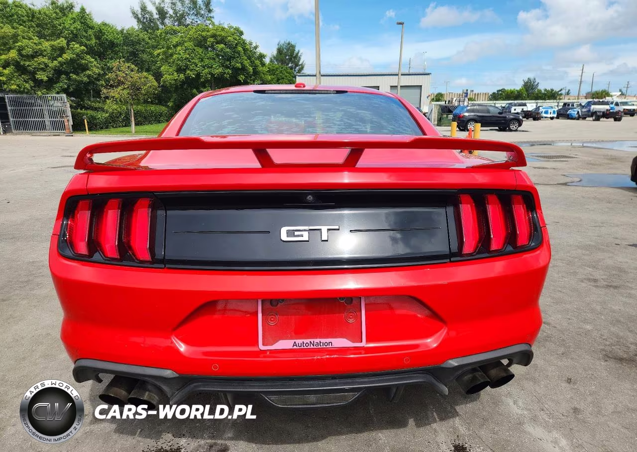 2019 Ford Mustang Gt VIN:1FA6P8CF1K5200451 - 6