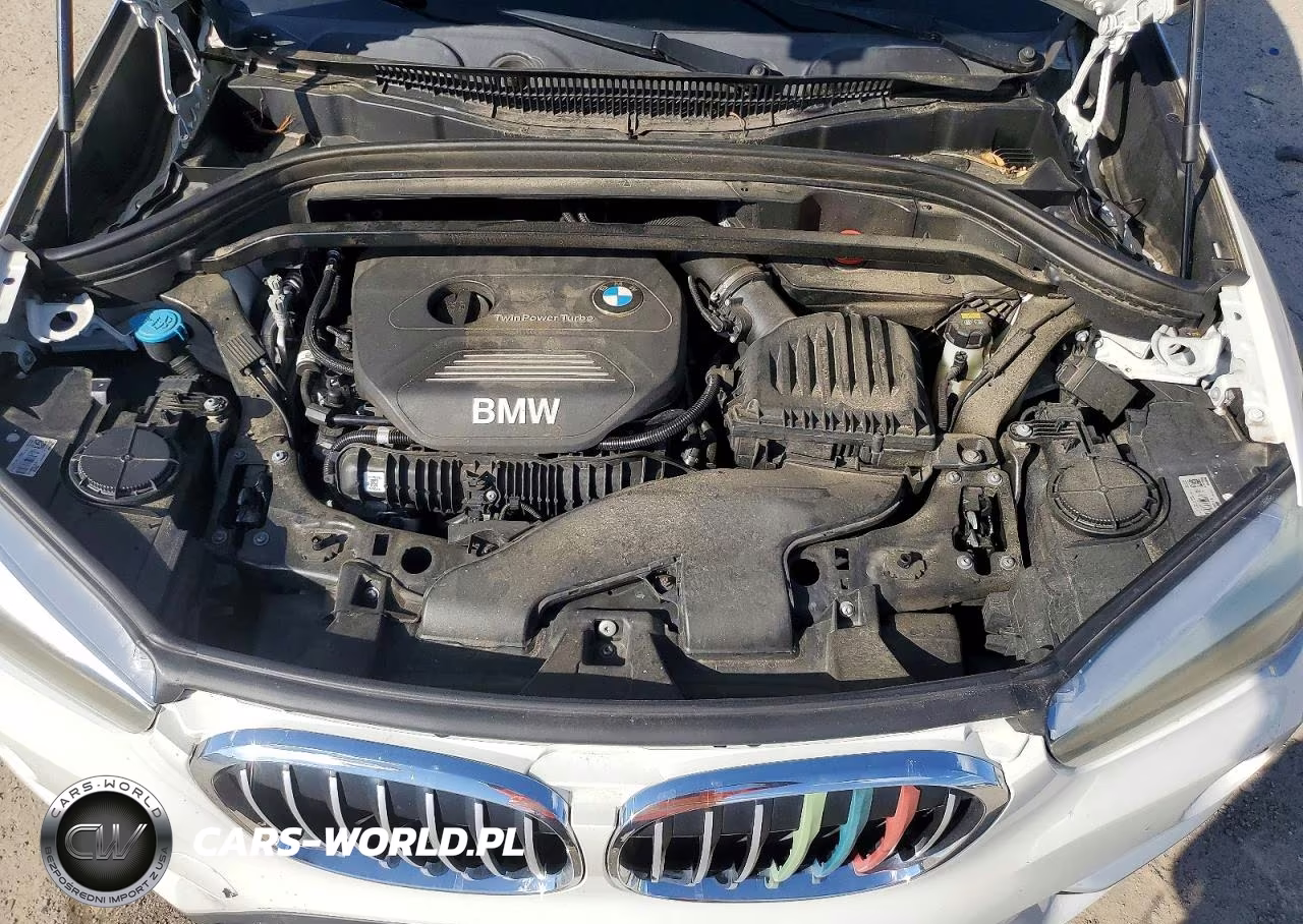 2018 BMW X1 Sdrive28I VIN:WBXHU7C34J5H38853 - 12