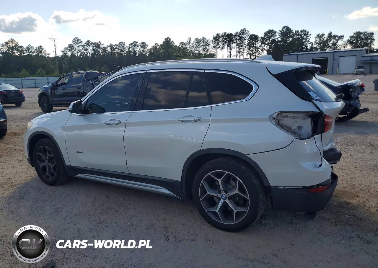 2018 BMW X1 Sdrive28I VIN:WBXHU7C34J5H38853 - 2