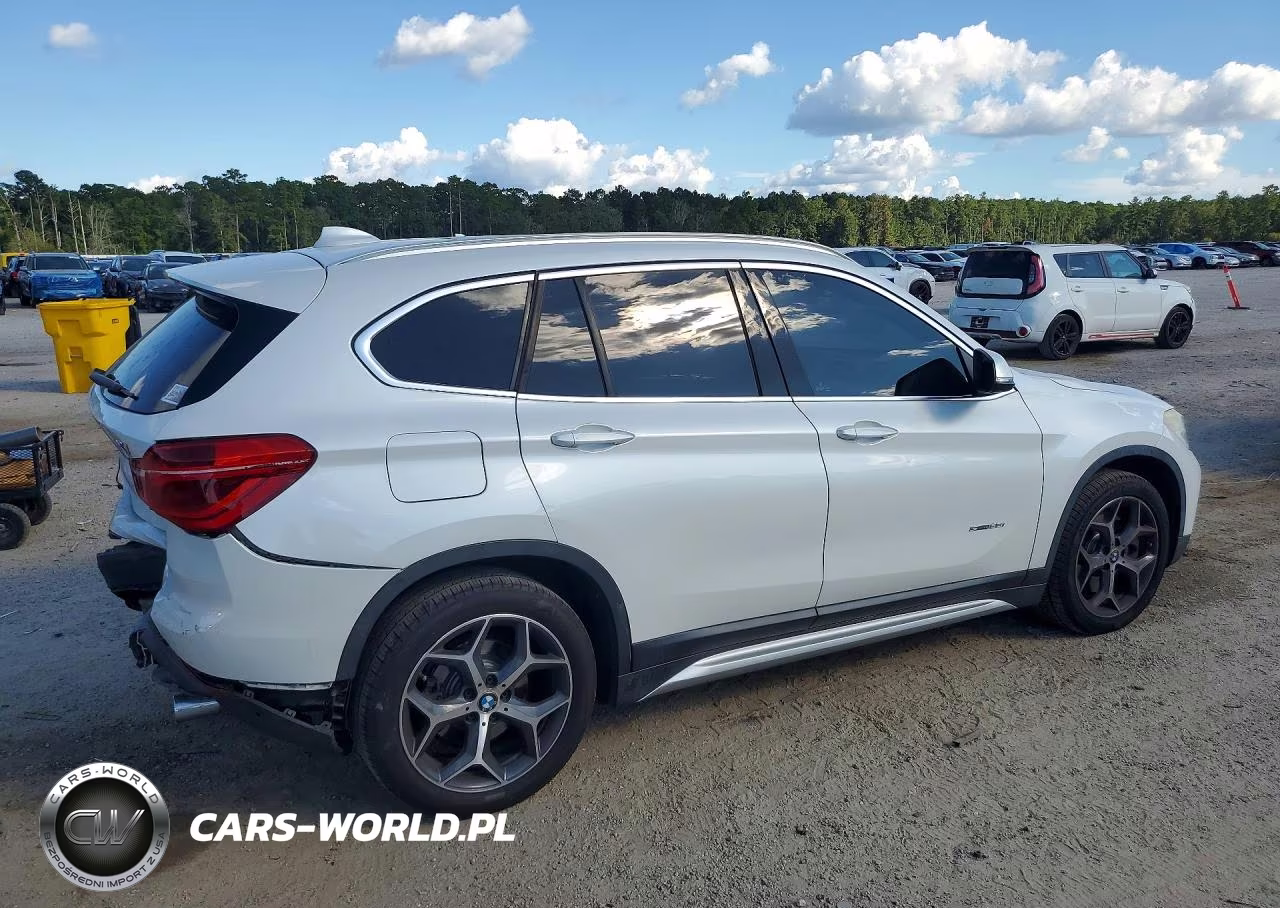 2018 BMW X1 Sdrive28I VIN:WBXHU7C34J5H38853 - 3