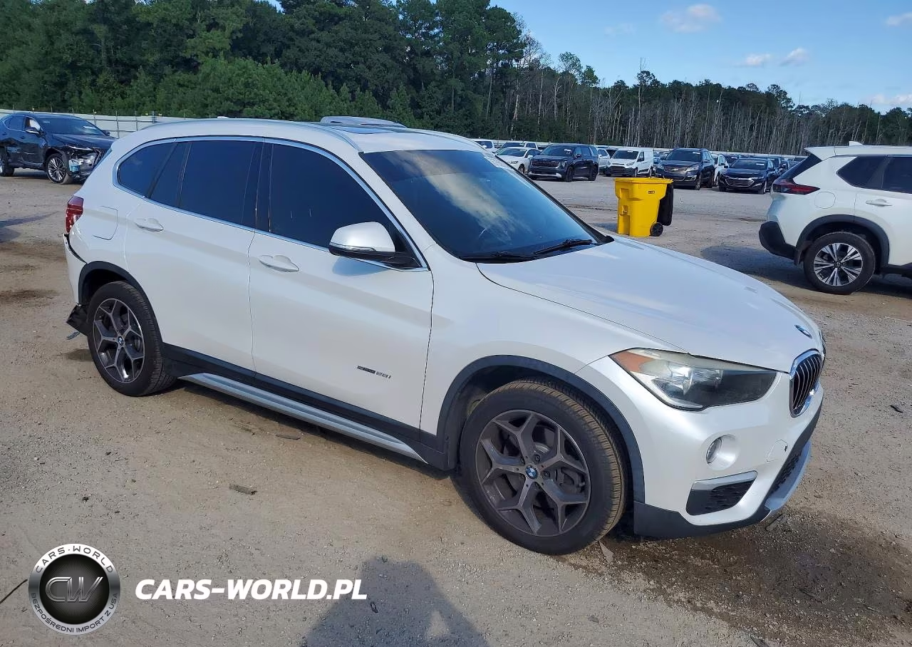 2018 BMW X1 Sdrive28I VIN:WBXHU7C34J5H38853 - 4