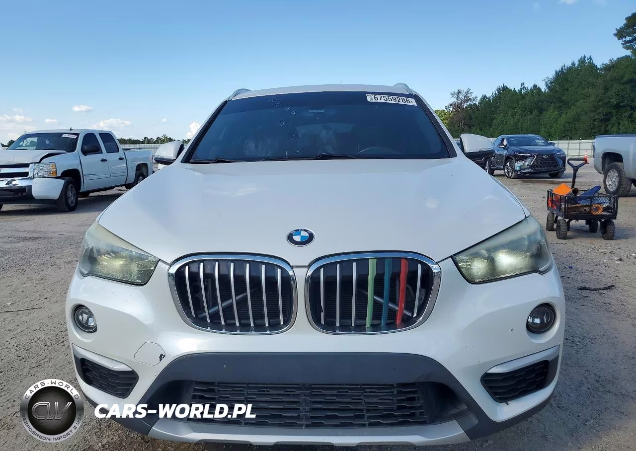 2018 BMW X1 Sdrive28I VIN:WBXHU7C34J5H38853 - 5