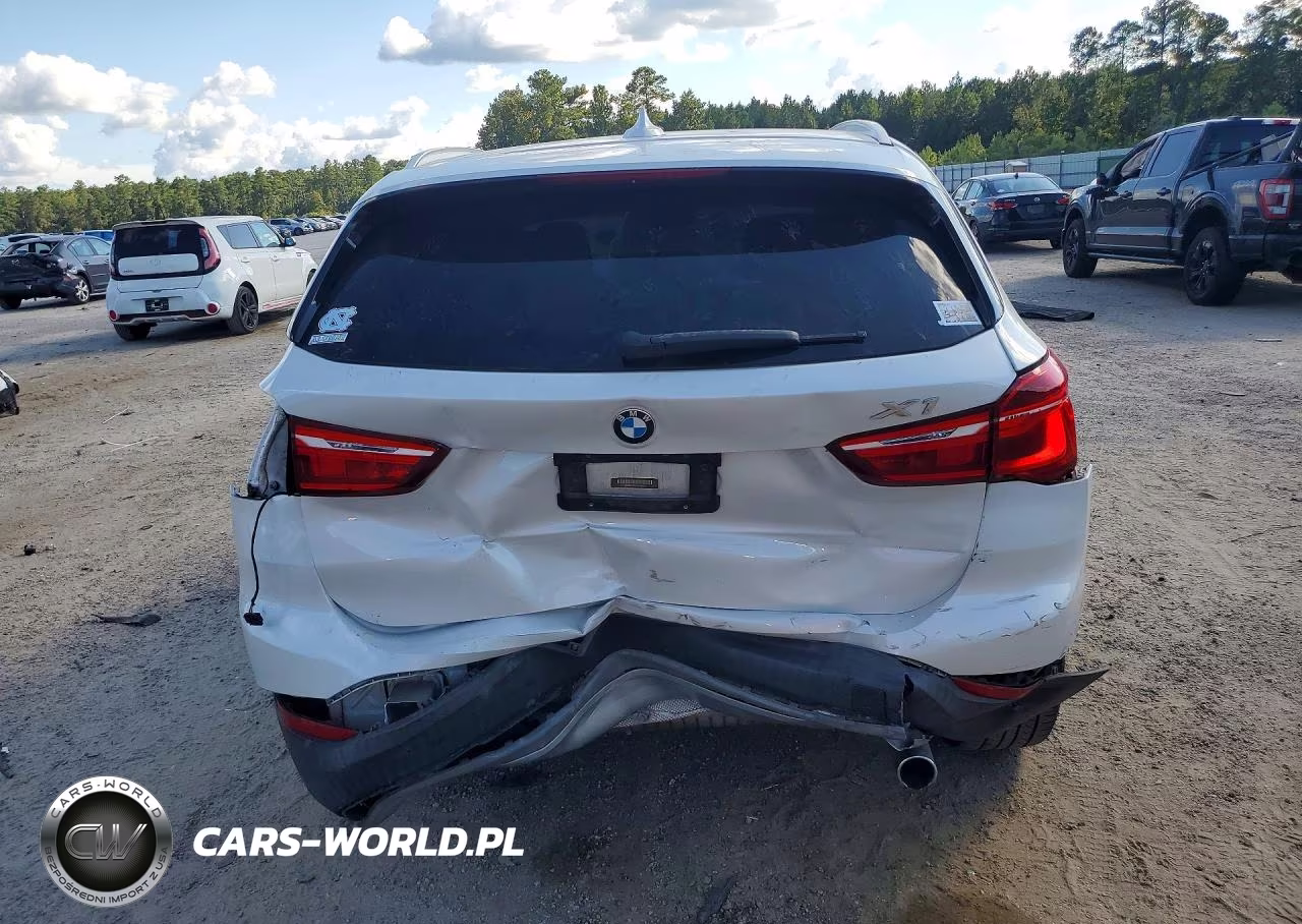 2018 BMW X1 Sdrive28I VIN:WBXHU7C34J5H38853 - 6