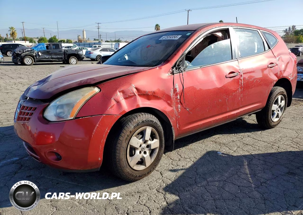 2008 Nissan Rogue S