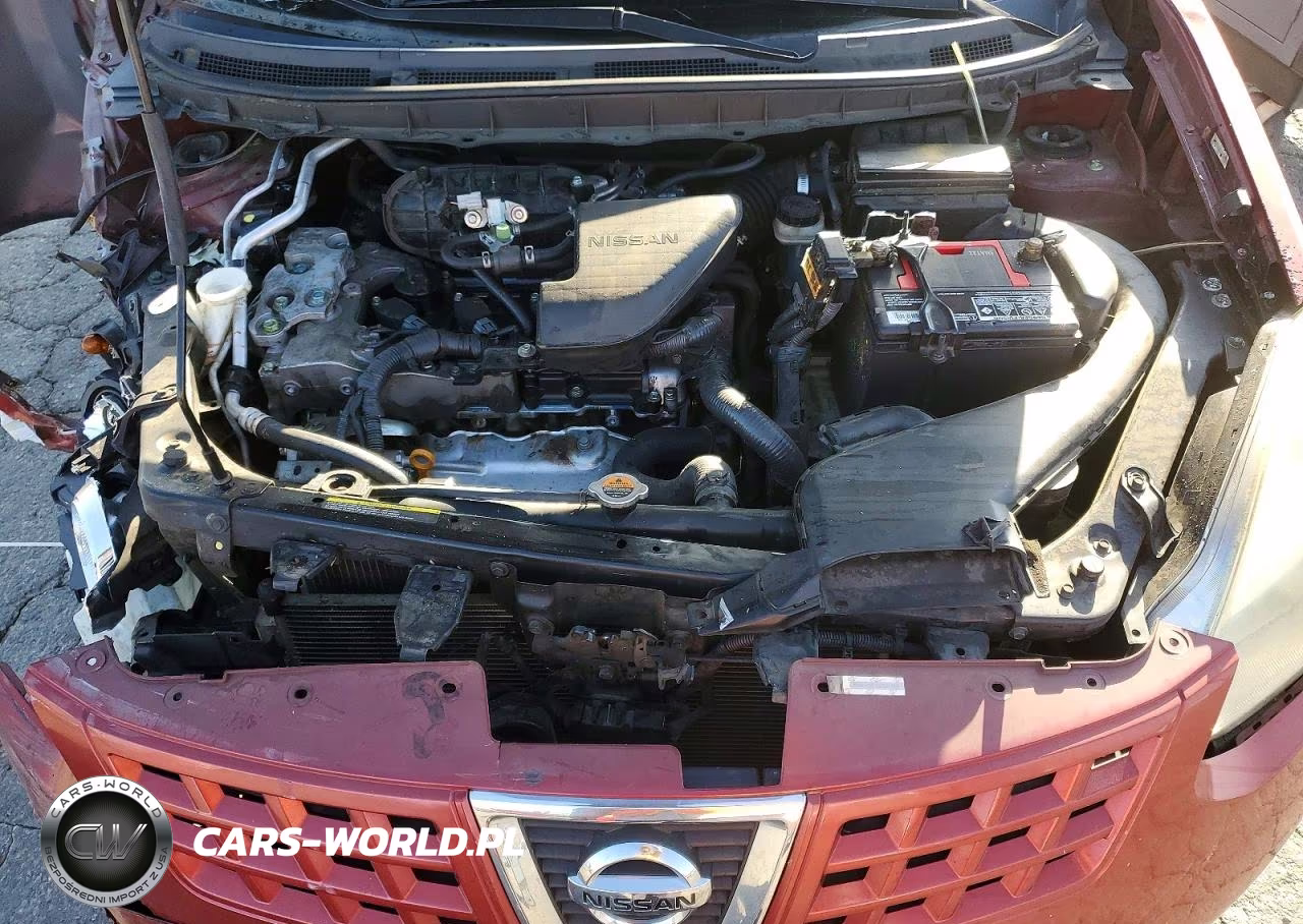 2008 Nissan Rogue S VIN:JN8AS58T38W021738 - 12
