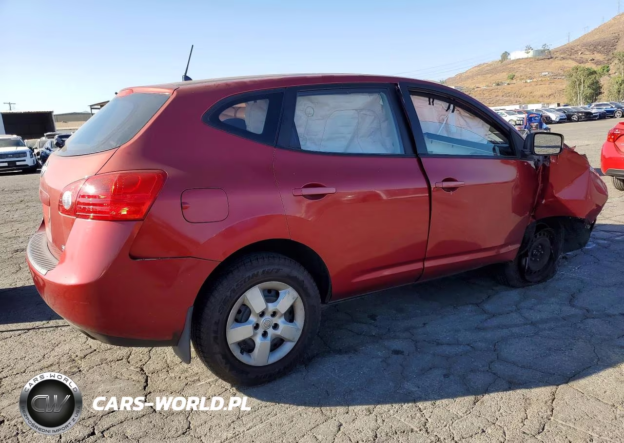 2008 Nissan Rogue S VIN:JN8AS58T38W021738 - 3