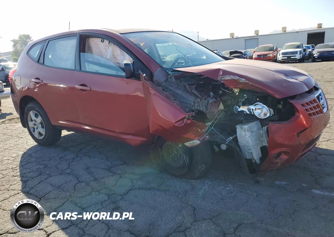 2008 Nissan Rogue S VIN:JN8AS58T38W021738 - 4
