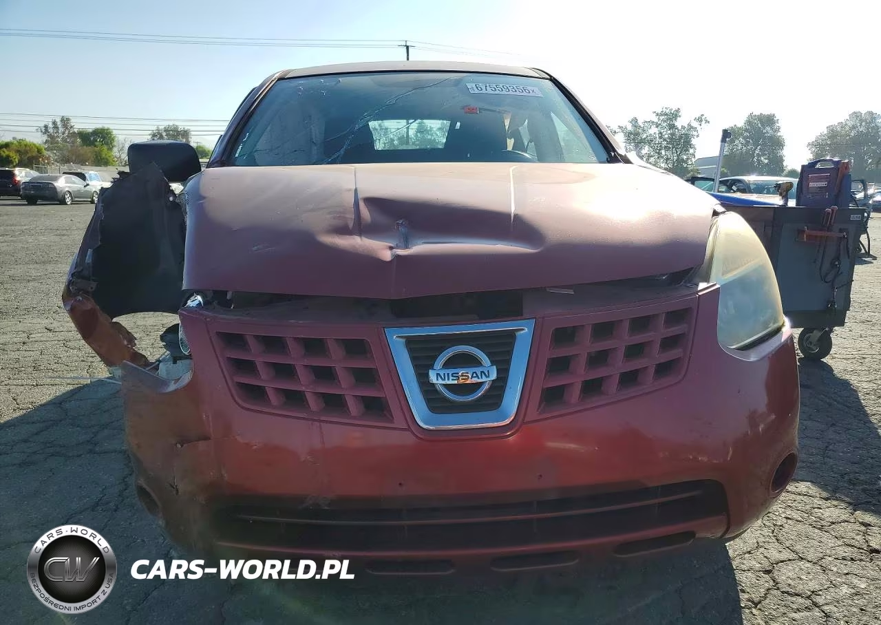 2008 Nissan Rogue S VIN:JN8AS58T38W021738 - 5