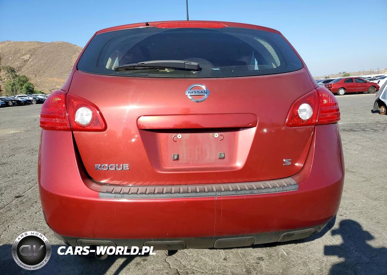 2008 Nissan Rogue S VIN:JN8AS58T38W021738 - 6