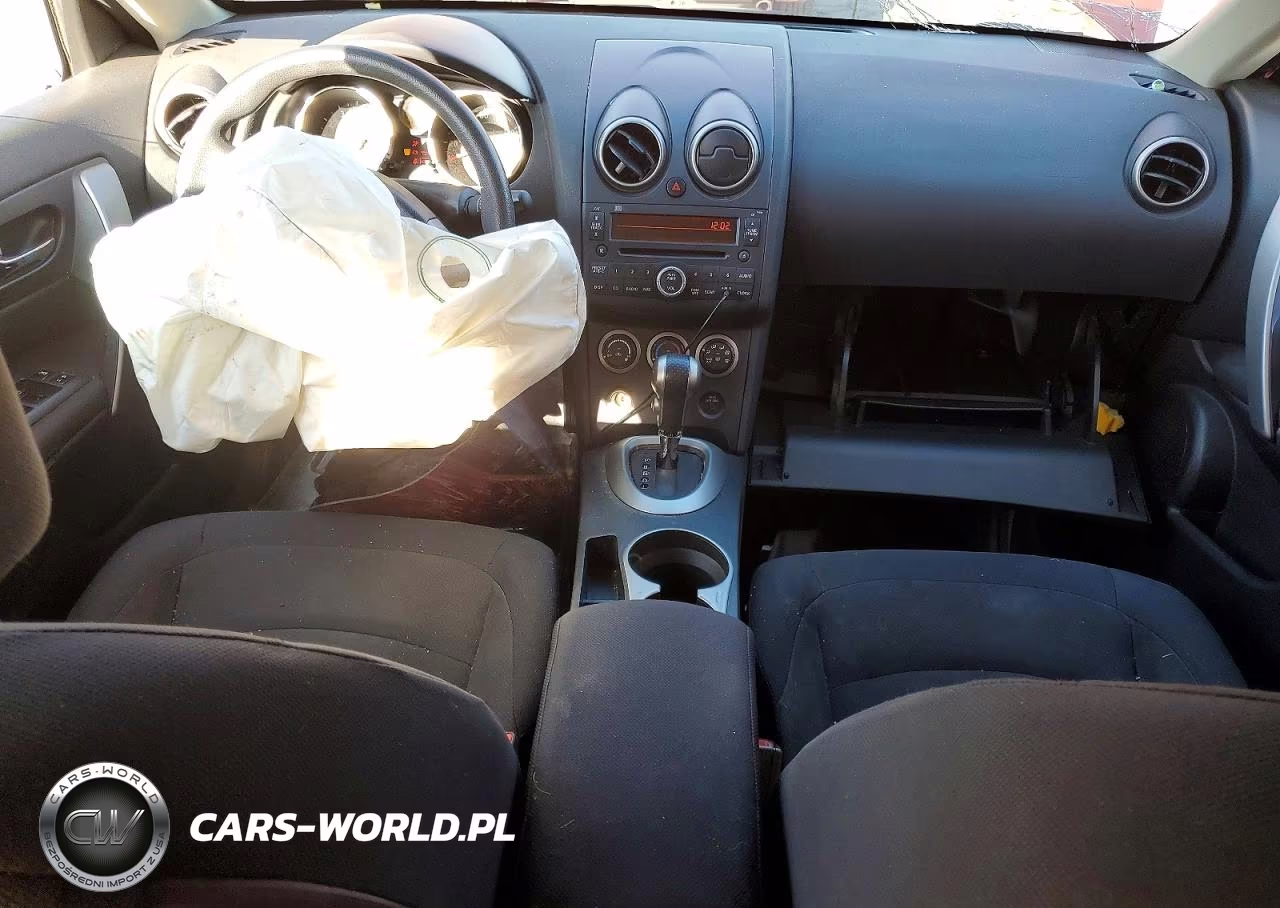2008 Nissan Rogue S VIN:JN8AS58T38W021738 - 8