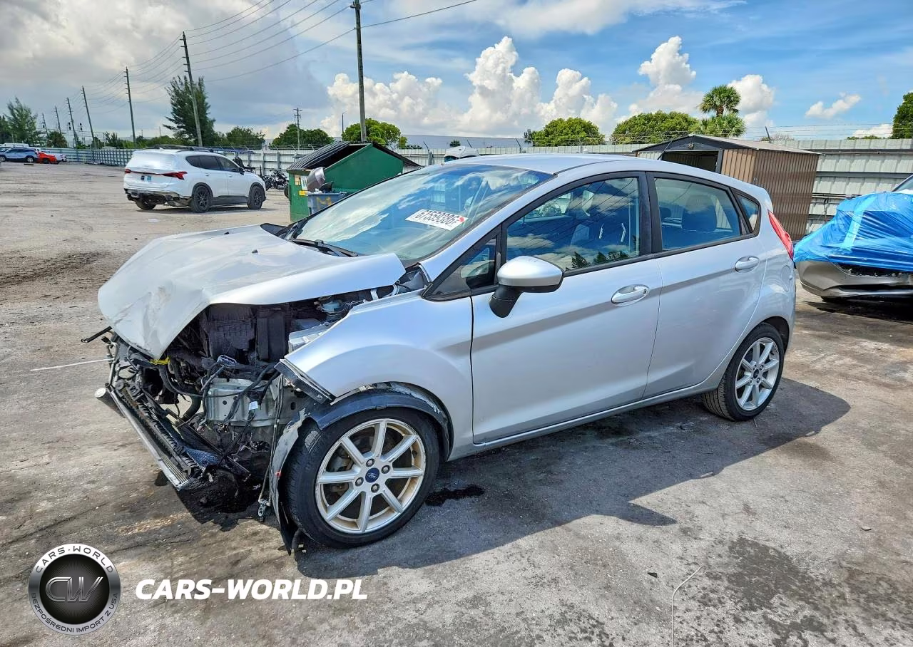 2019 Ford Fiesta Se