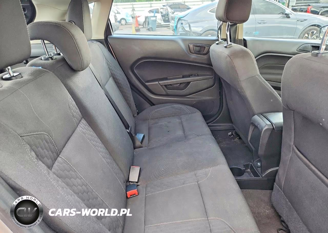 2019 Ford Fiesta Se VIN:3FADP4EJ9KM107382 - 10