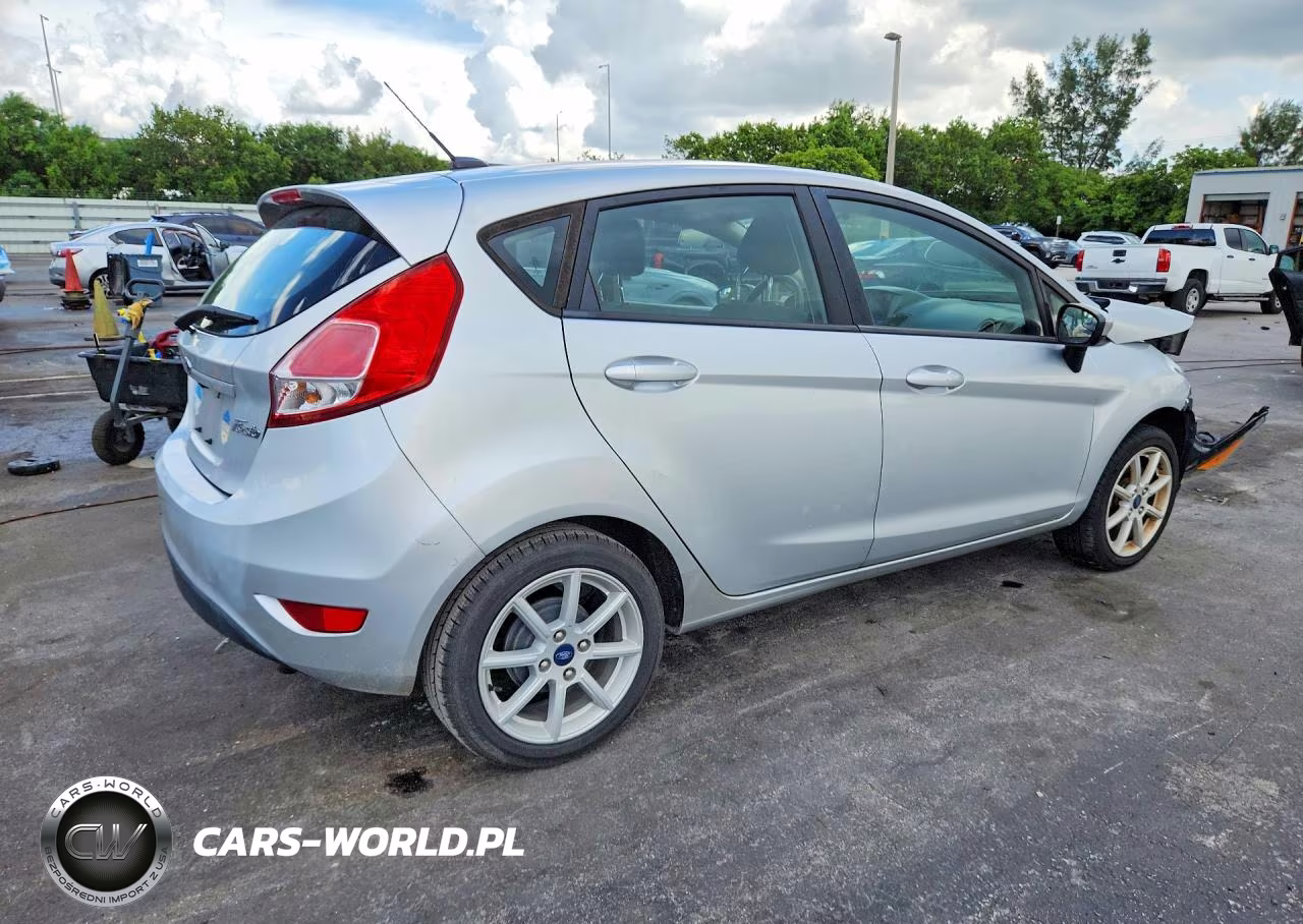 2019 Ford Fiesta Se VIN:3FADP4EJ9KM107382 - 3