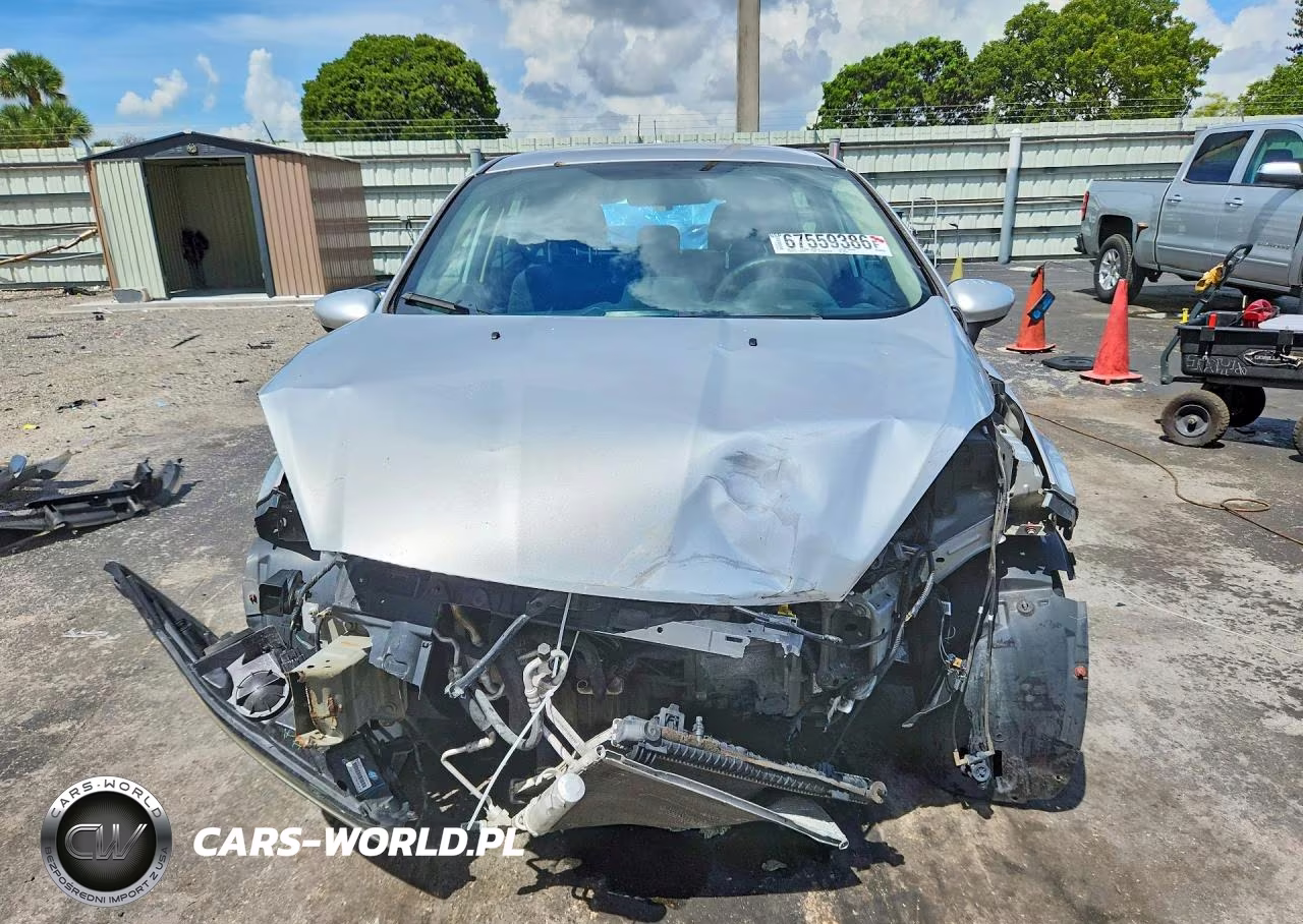 2019 Ford Fiesta Se VIN:3FADP4EJ9KM107382 - 5