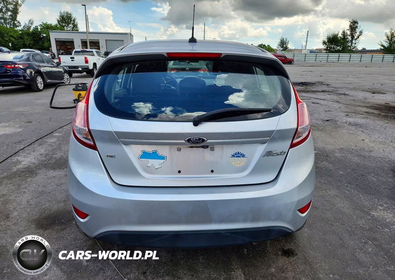 2019 Ford Fiesta Se VIN:3FADP4EJ9KM107382 - 6