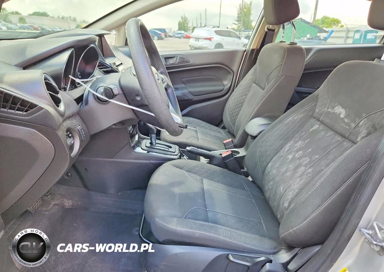 2019 Ford Fiesta Se VIN:3FADP4EJ9KM107382 - 7