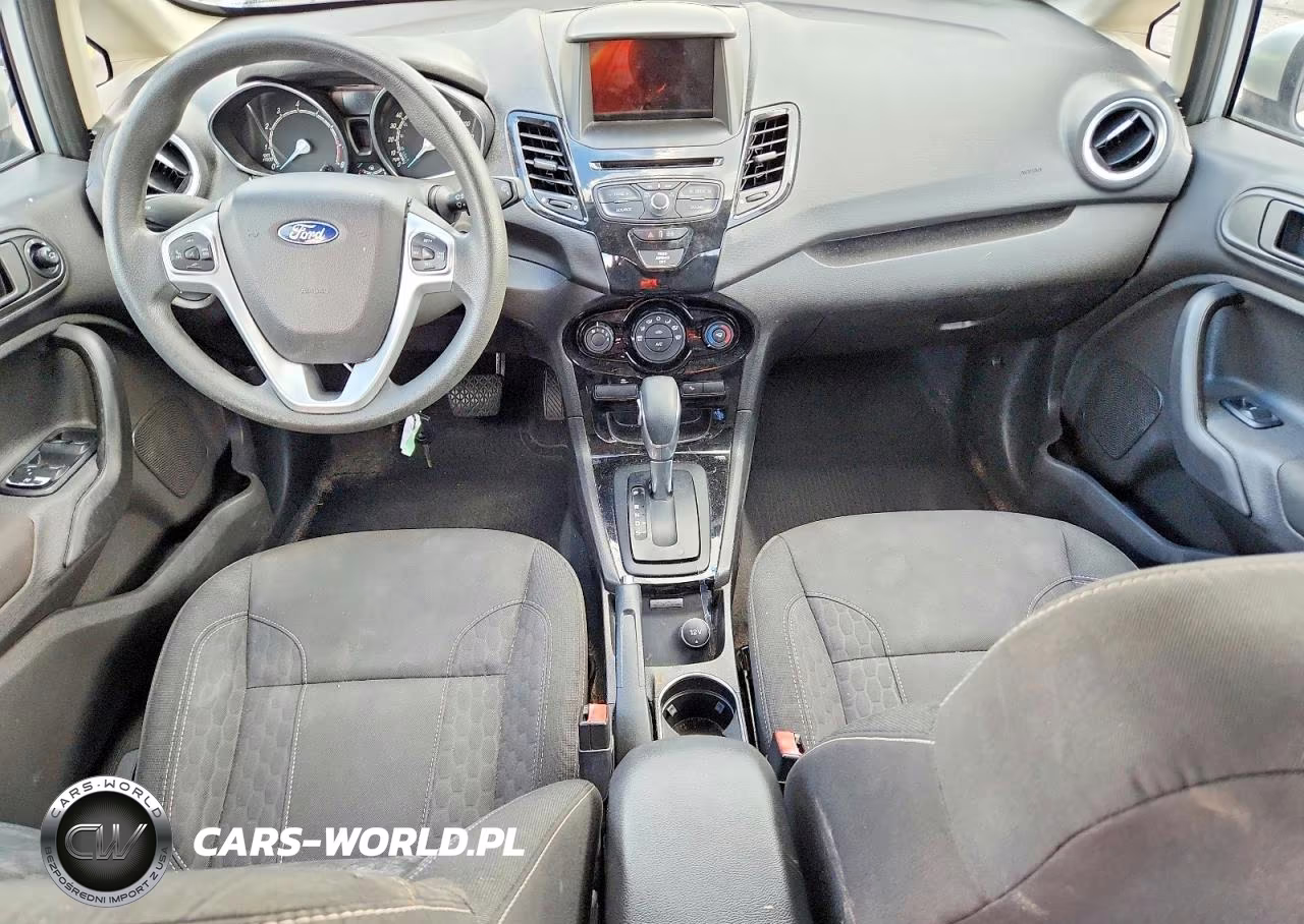 2019 Ford Fiesta Se VIN:3FADP4EJ9KM107382 - 8