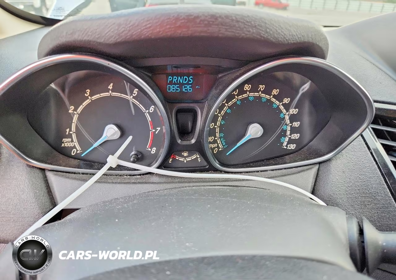 2019 Ford Fiesta Se VIN:3FADP4EJ9KM107382 - 9