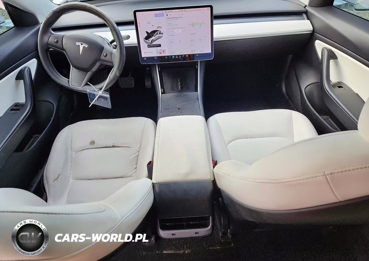 2019 Tesla Model 3 VIN:5YJ3E1EB2KF494820 - 8