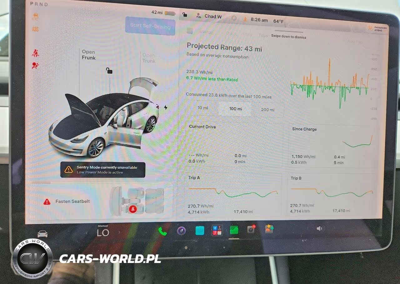 2019 Tesla Model 3 VIN:5YJ3E1EB2KF494820 - 9