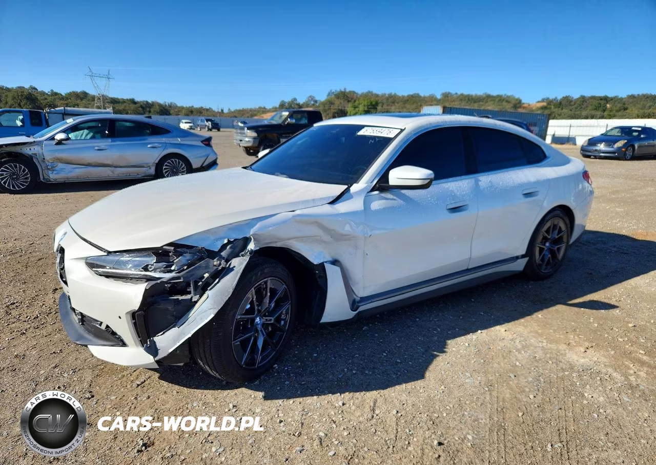 2023 BMW I4 Edrive 35 VIN:WBY43AW04PFP67328 - 1
