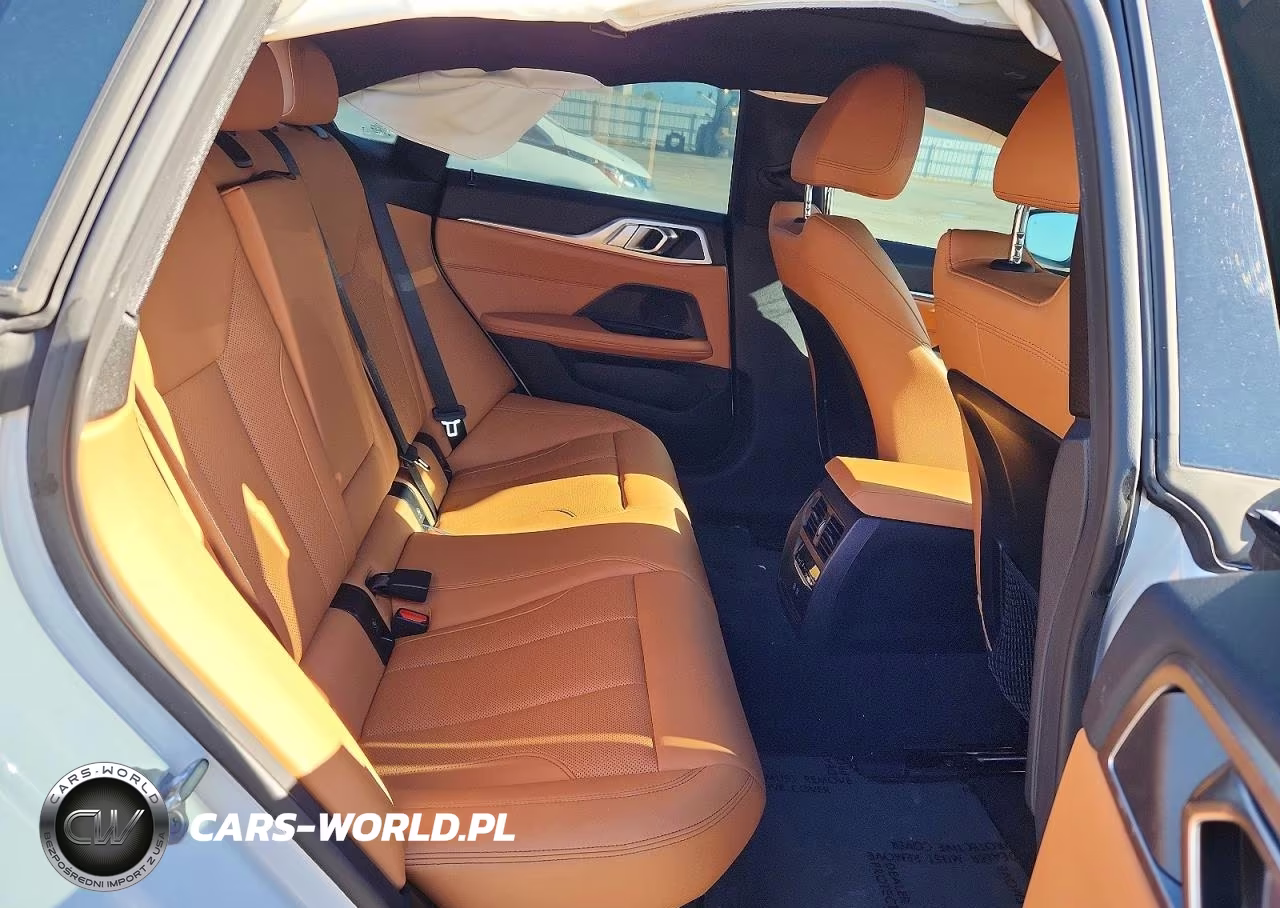 2023 BMW I4 Edrive 35 VIN:WBY43AW04PFP67328 - 10