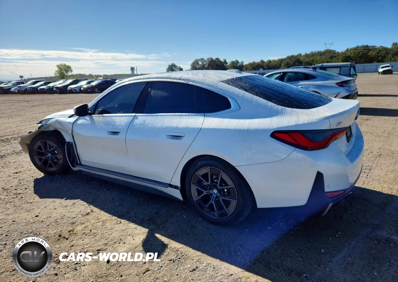 2023 BMW I4 Edrive 35 VIN:WBY43AW04PFP67328 - 2