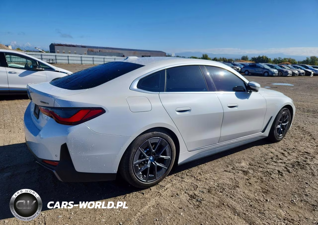 2023 BMW I4 Edrive 35 VIN:WBY43AW04PFP67328 - 3