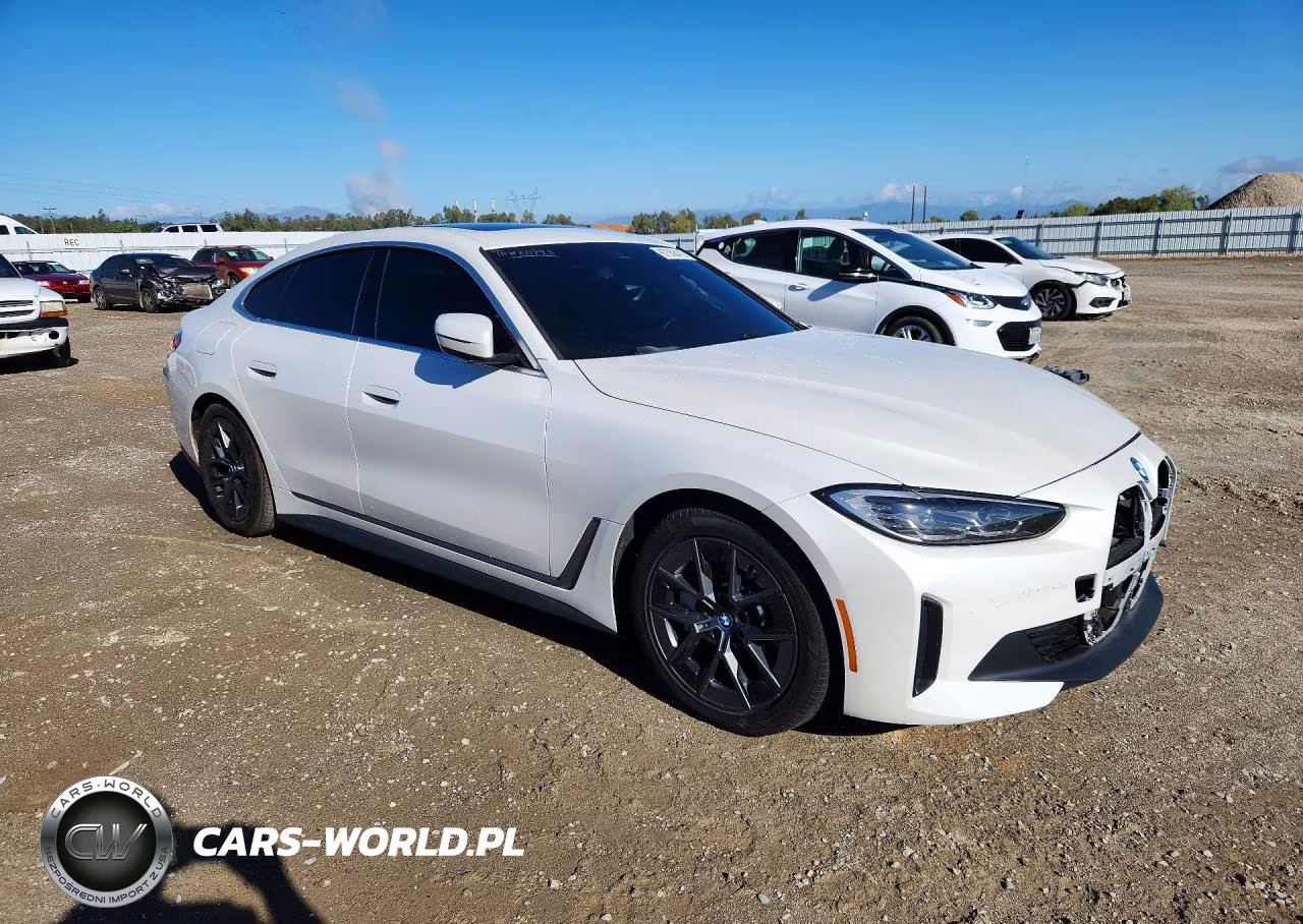 2023 BMW I4 Edrive 35 VIN:WBY43AW04PFP67328 - 4