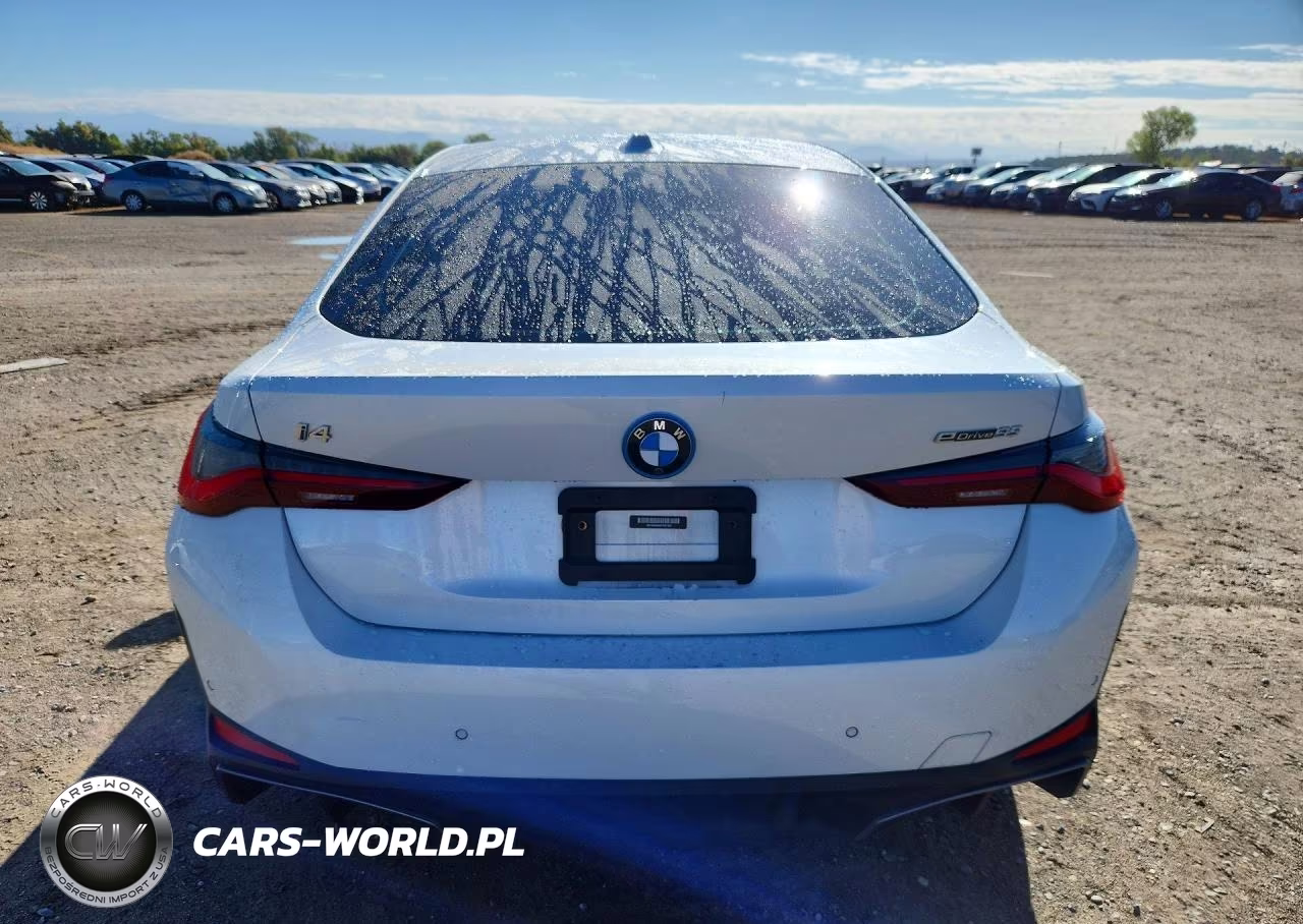2023 BMW I4 Edrive 35 VIN:WBY43AW04PFP67328 - 6