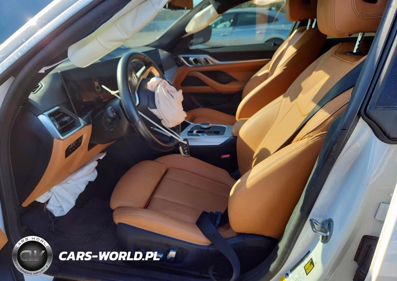 2023 BMW I4 Edrive 35 VIN:WBY43AW04PFP67328 - 7