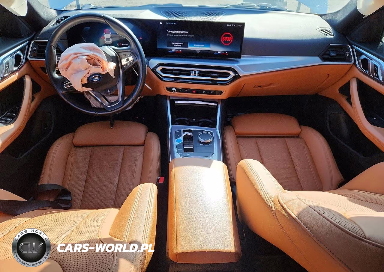 2023 BMW I4 Edrive 35 VIN:WBY43AW04PFP67328 - 8