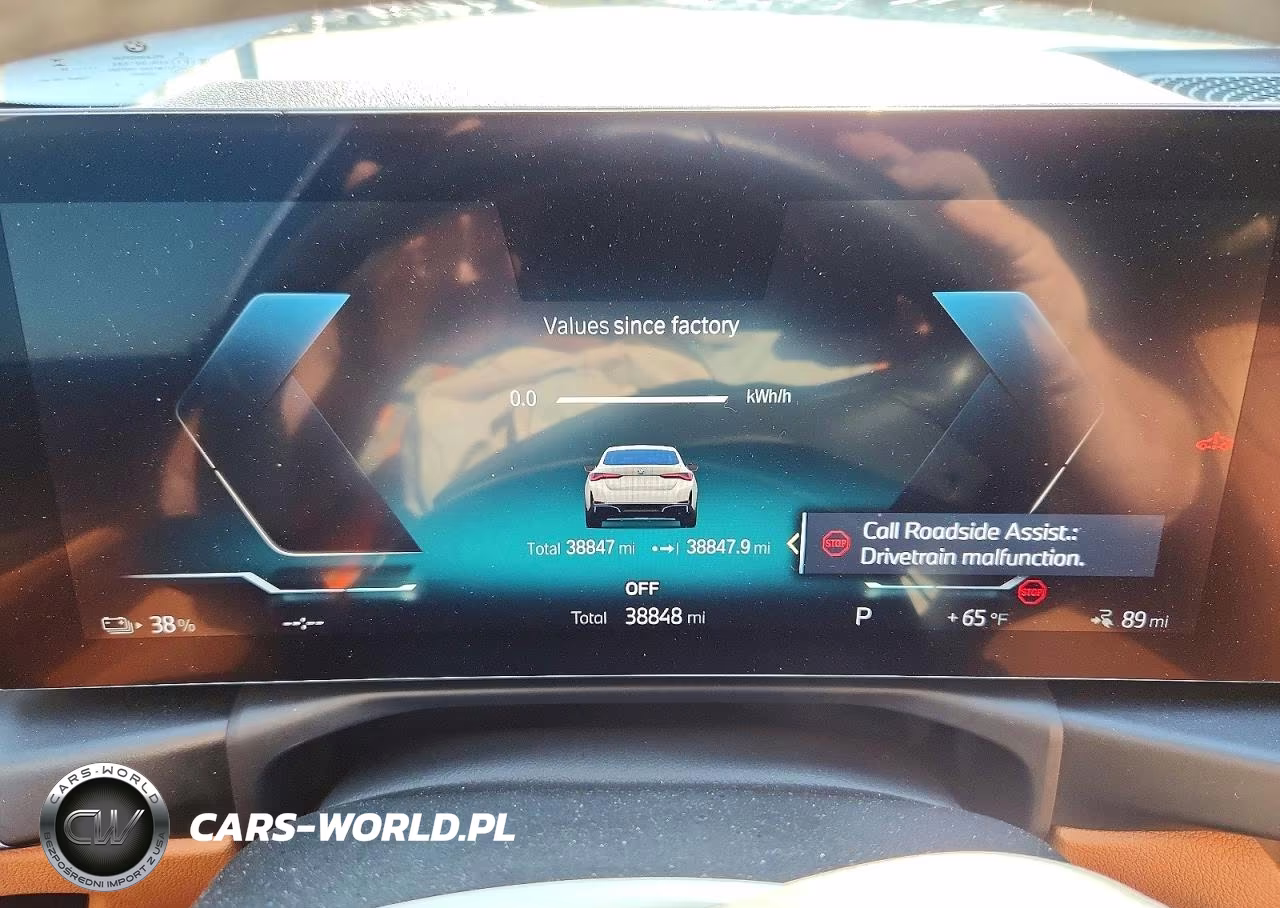 2023 BMW I4 Edrive 35 VIN:WBY43AW04PFP67328 - 9