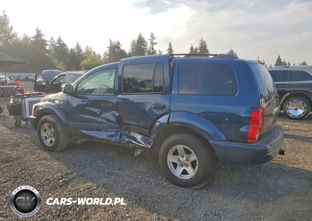 2005 Dodge Durango Slt VIN:1D4HB48D45F505672 - 2