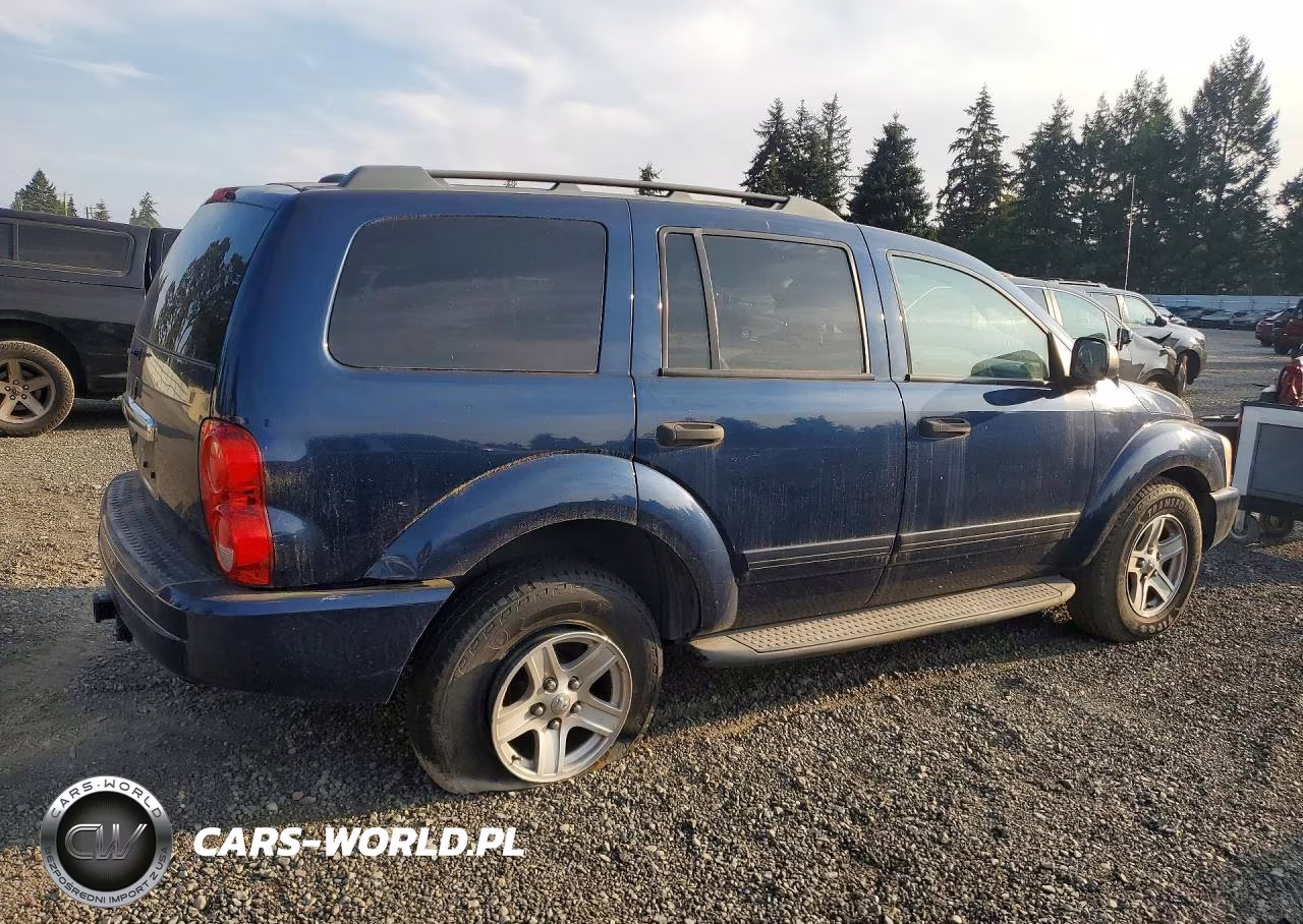 2005 Dodge Durango Slt VIN:1D4HB48D45F505672 - 3