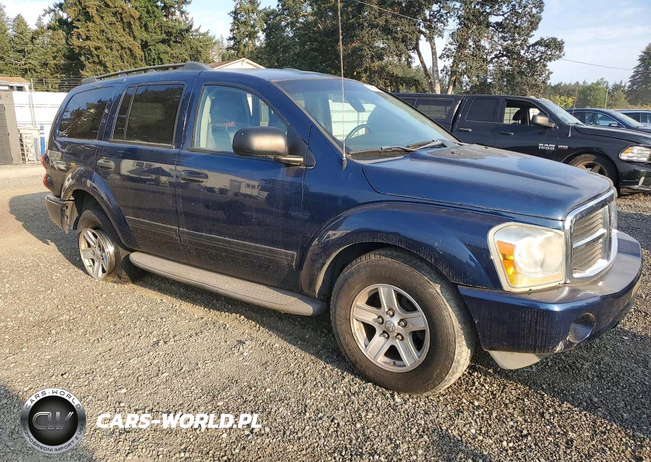 2005 Dodge Durango Slt VIN:1D4HB48D45F505672 - 4
