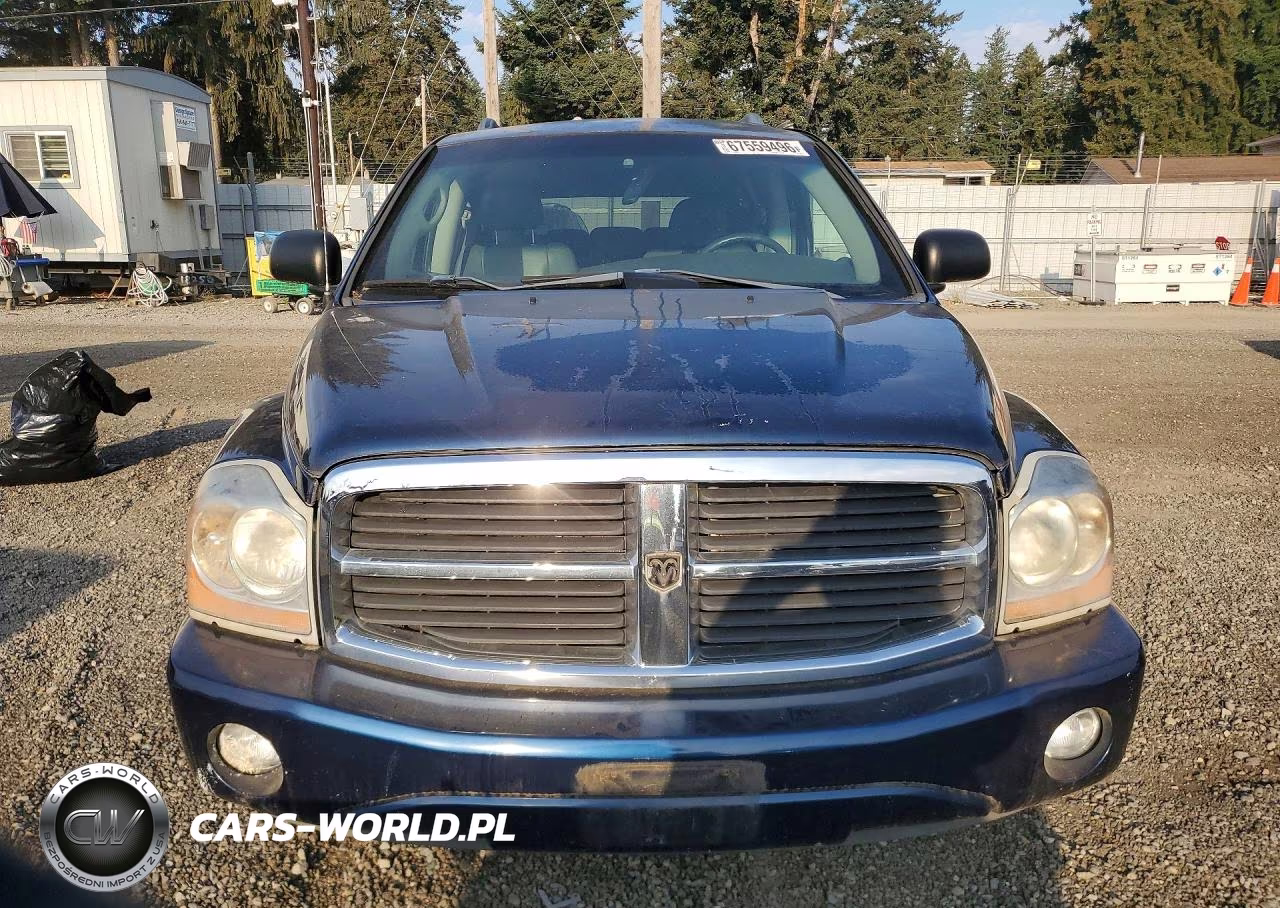 2005 Dodge Durango Slt VIN:1D4HB48D45F505672 - 5