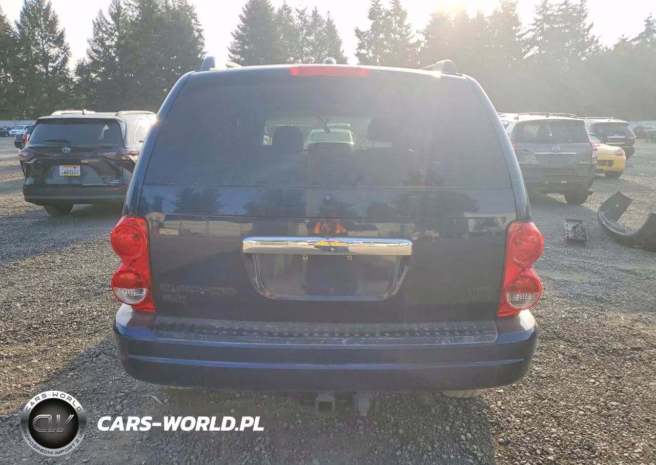 2005 Dodge Durango Slt VIN:1D4HB48D45F505672 - 6
