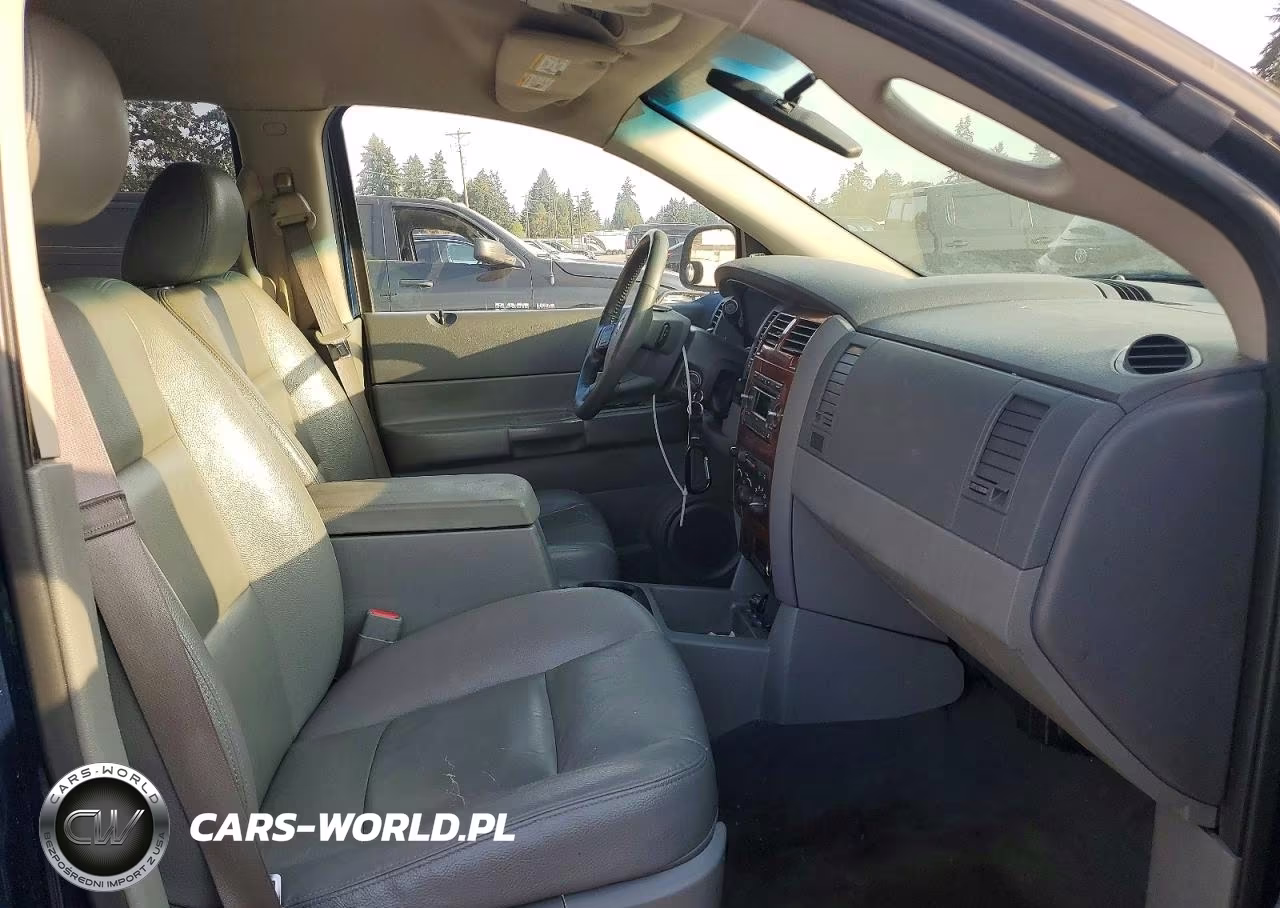 2005 Dodge Durango Slt VIN:1D4HB48D45F505672 - 7