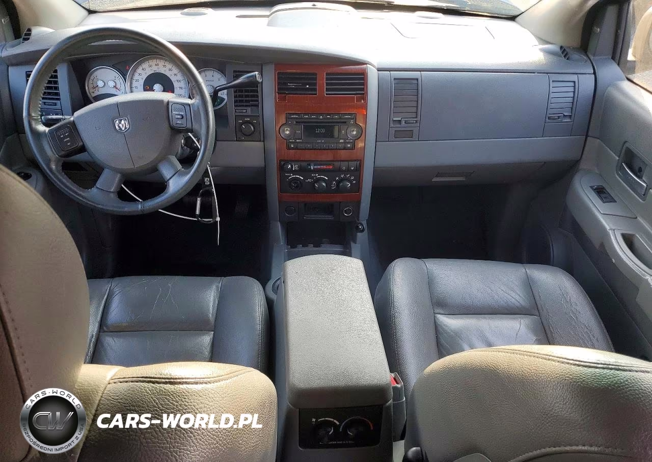 2005 Dodge Durango Slt VIN:1D4HB48D45F505672 - 8