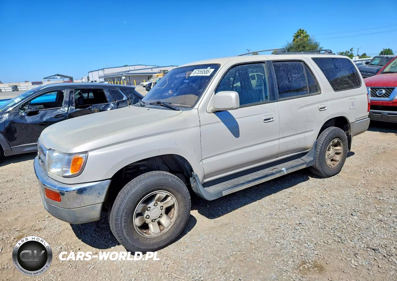1998 Toyota 4Runner Sr5 VIN:JT3GN86R6W0076291 - 1