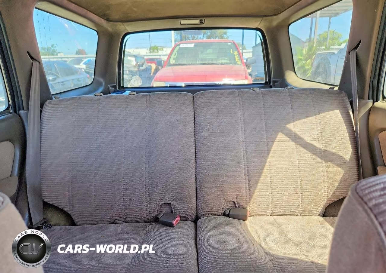 1998 Toyota 4Runner Sr5 VIN:JT3GN86R6W0076291 - 10