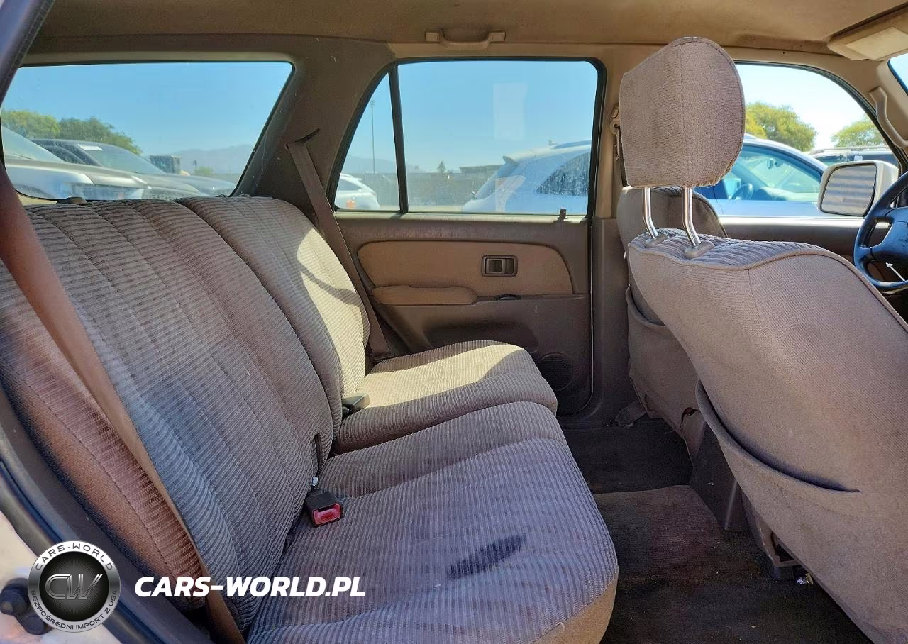 1998 Toyota 4Runner Sr5 VIN:JT3GN86R6W0076291 - 11