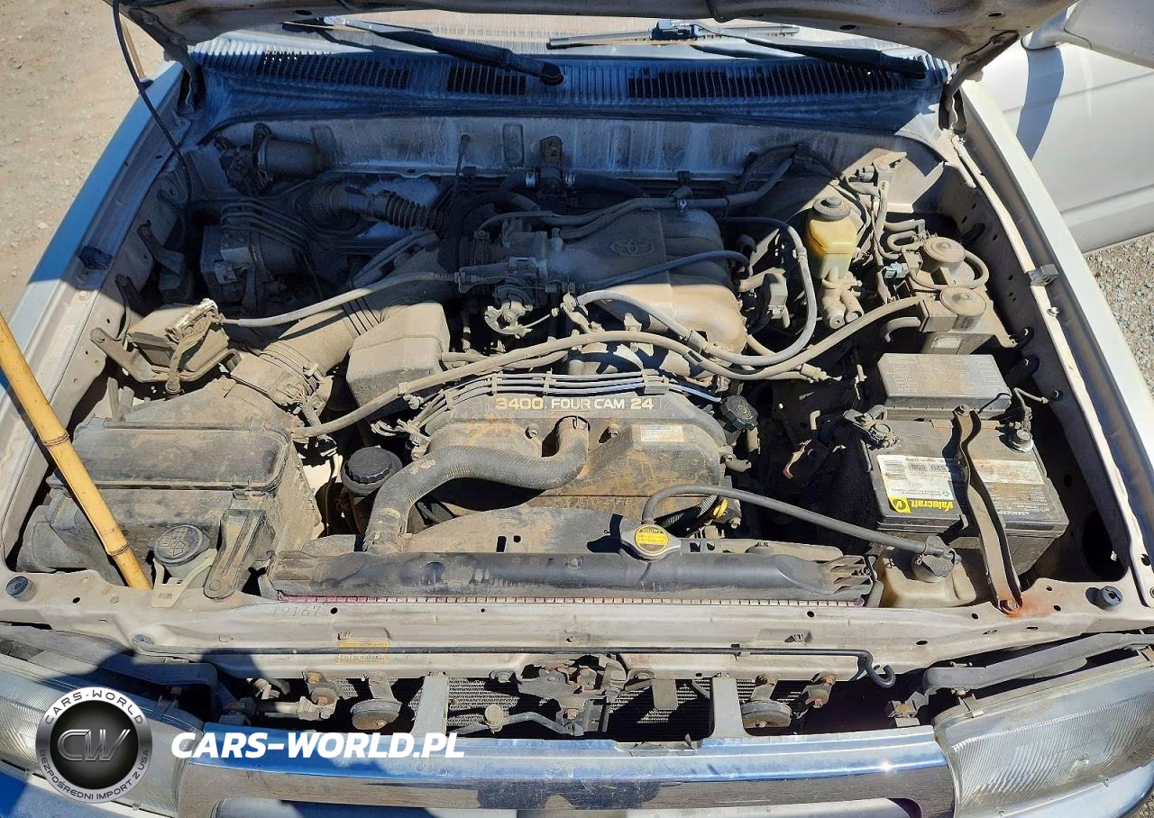 1998 Toyota 4Runner Sr5 VIN:JT3GN86R6W0076291 - 12