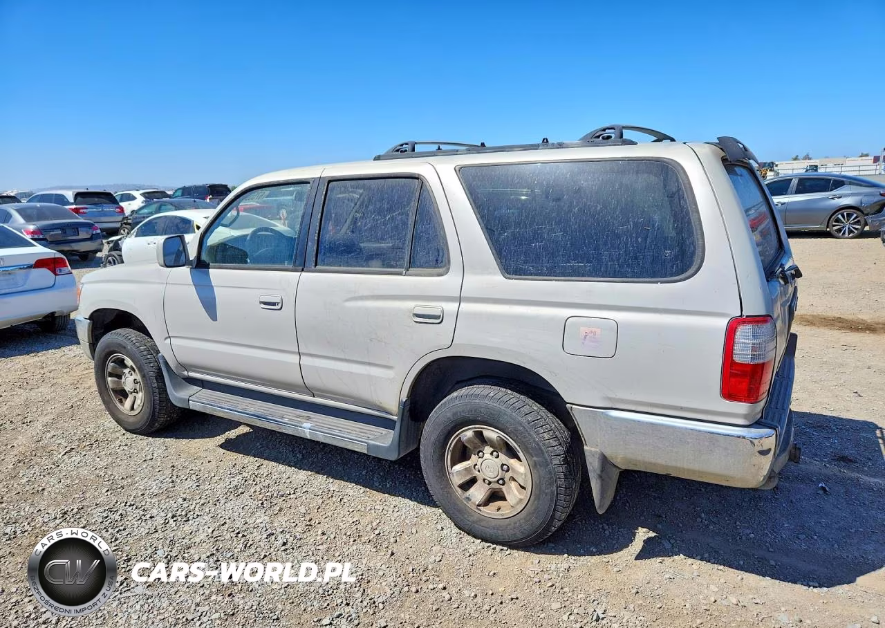 1998 Toyota 4Runner Sr5 VIN:JT3GN86R6W0076291 - 2