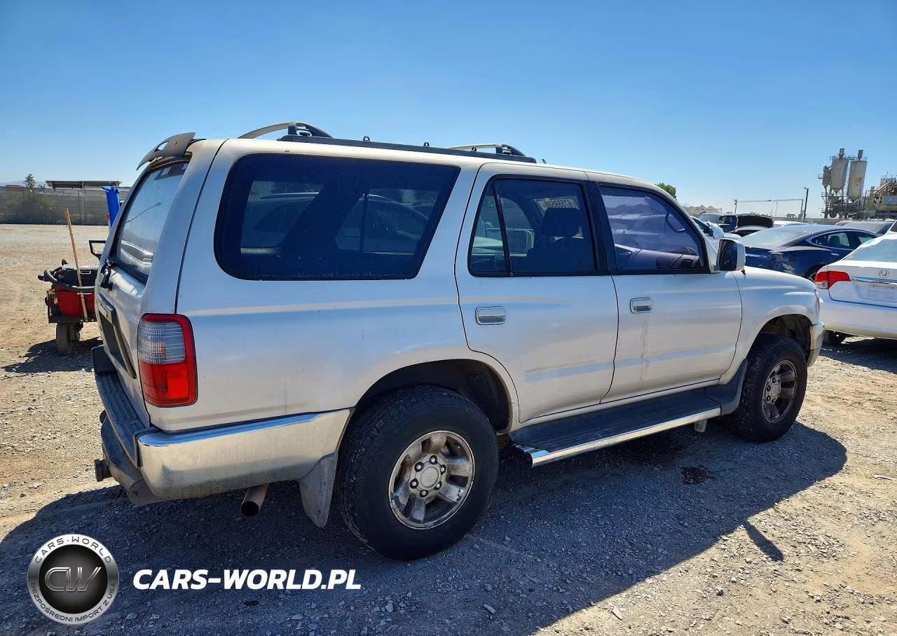 1998 Toyota 4Runner Sr5 VIN:JT3GN86R6W0076291 - 3