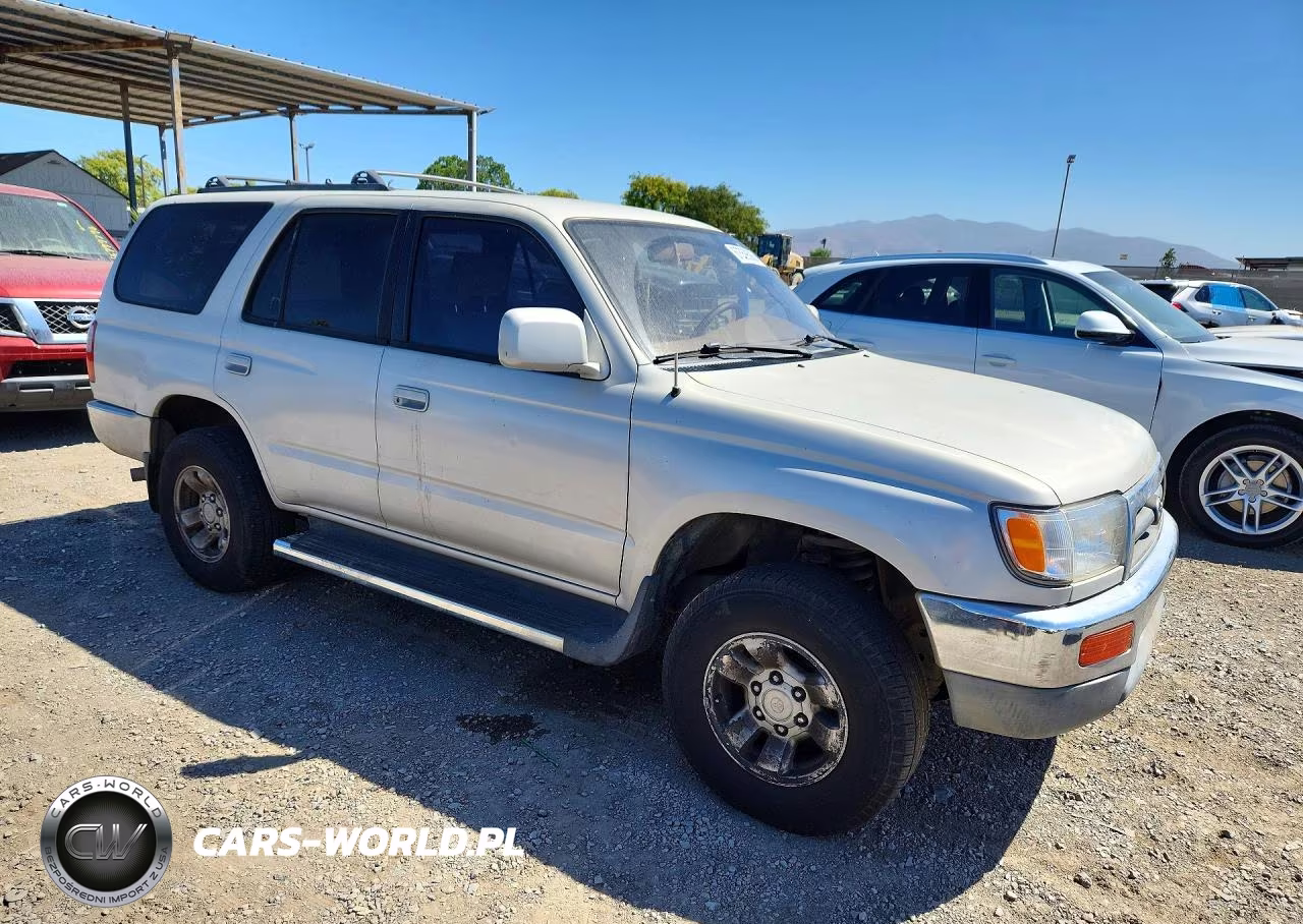 1998 Toyota 4Runner Sr5 VIN:JT3GN86R6W0076291 - 4