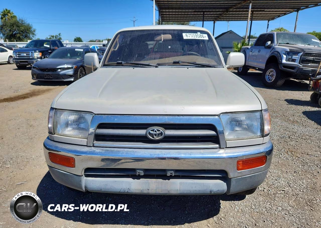 1998 Toyota 4Runner Sr5 VIN:JT3GN86R6W0076291 - 5